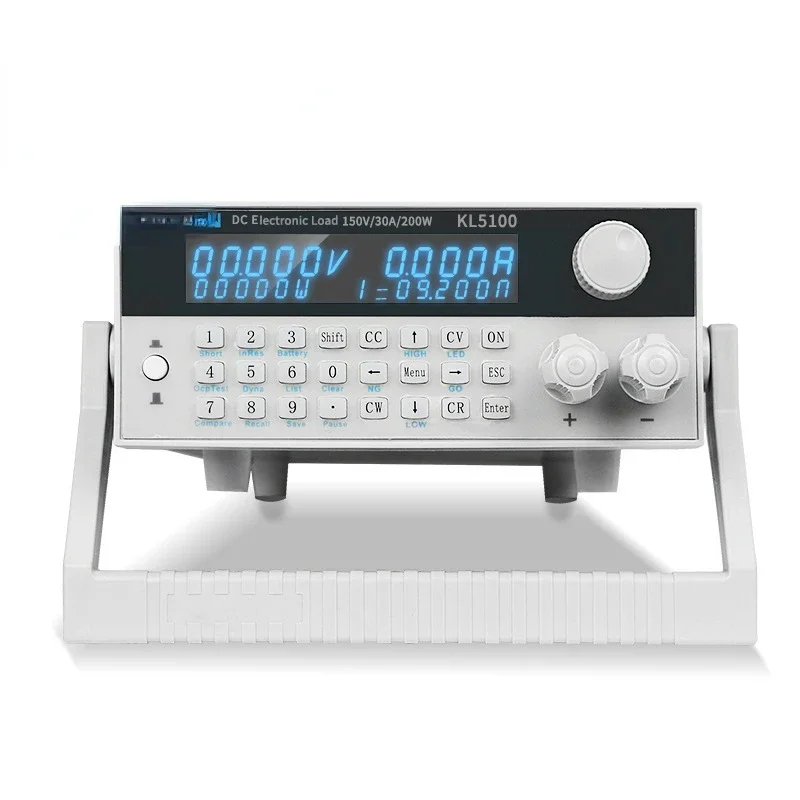 Dual-Channel Programmable Multi-Function Electronic Load Meter Kl5101/300W/150a/40a Tester Guangqin