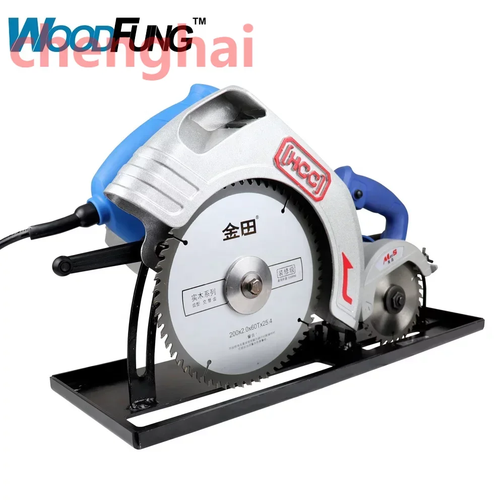 Multi-Function Table Saw Woodworking Saw Mini Chainsaw Model Saw Cutting Machine