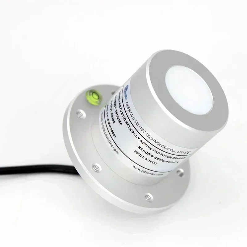 for photoelectric Output signal 0 ~ 2.5V，SEM228P RS485 Photosynthetically active radiation sensor PAR sensor