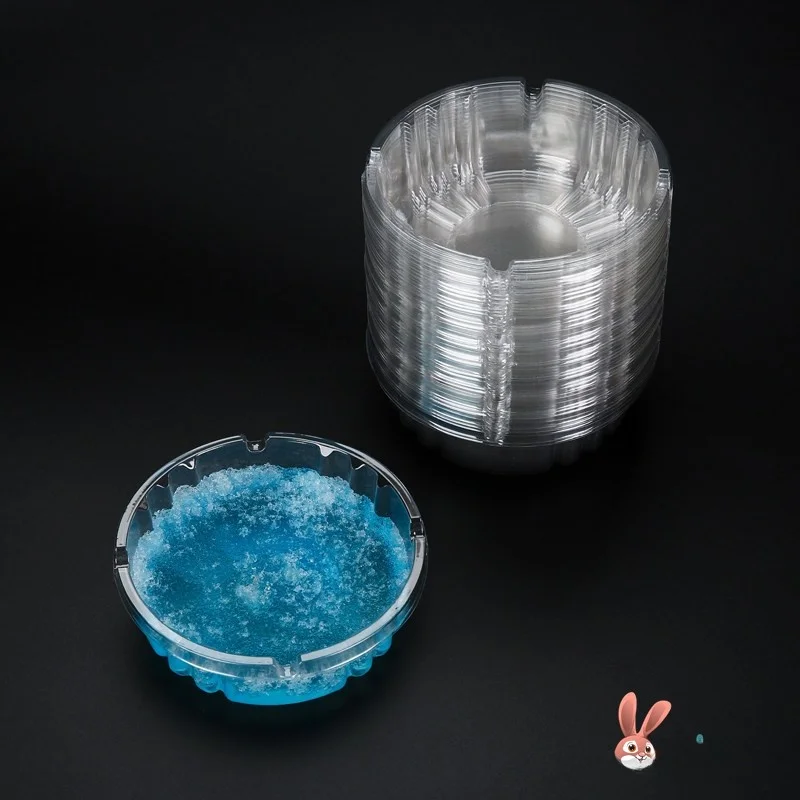 

Disposable Ashtray Portable Hotel Home Living Room Anti-Dust Portable Car Use Creative Gift Fashion Ashtray ABEYINUOR 33182