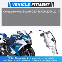 Para Suzuki GSX-R1000 2007 2008 2009 2010 2011 reemplazo del conjunto de bomba de combustible de la motocicleta 15100-21H00 15610-27G00 15100-21H01-000