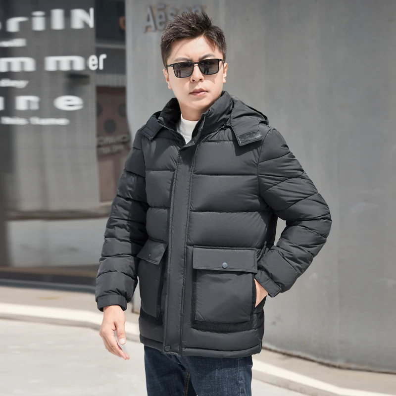 Chaqueta de invierno para hombre