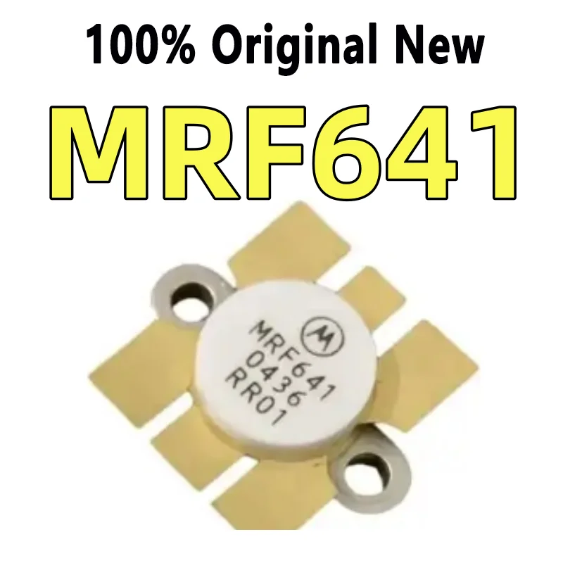 

100% Tested MRF641 mrf641 MRF 641 [ 36V 3A 15W 470MHz CASE316-01 ] - High quality transistor
