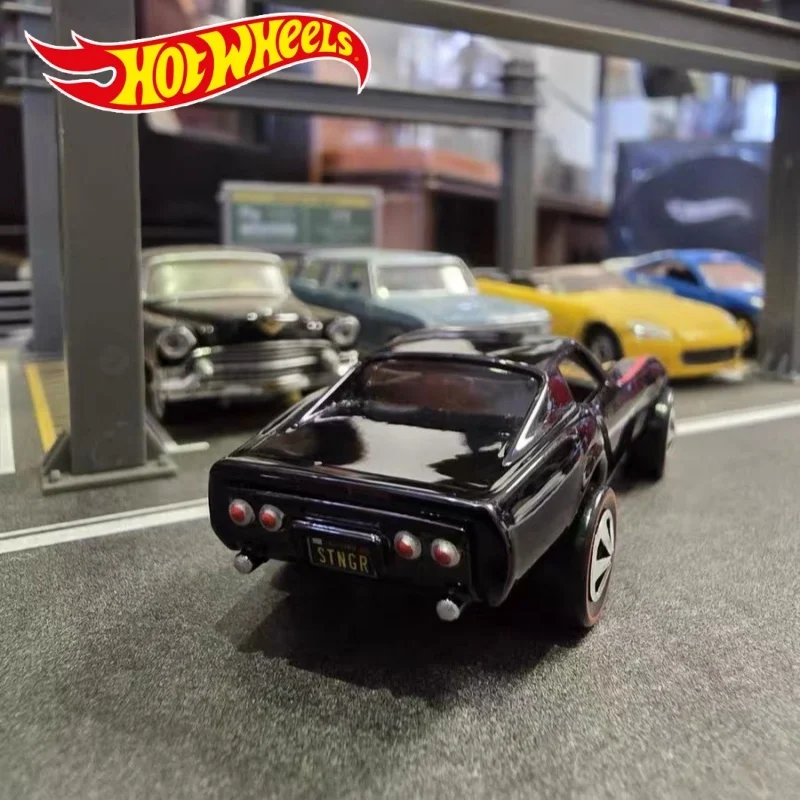 New Genuine Hot Wheels Rlc 1/64 Chevy Custom Corvette Simulation Alloy Car Model Toy Collectibles In Stock