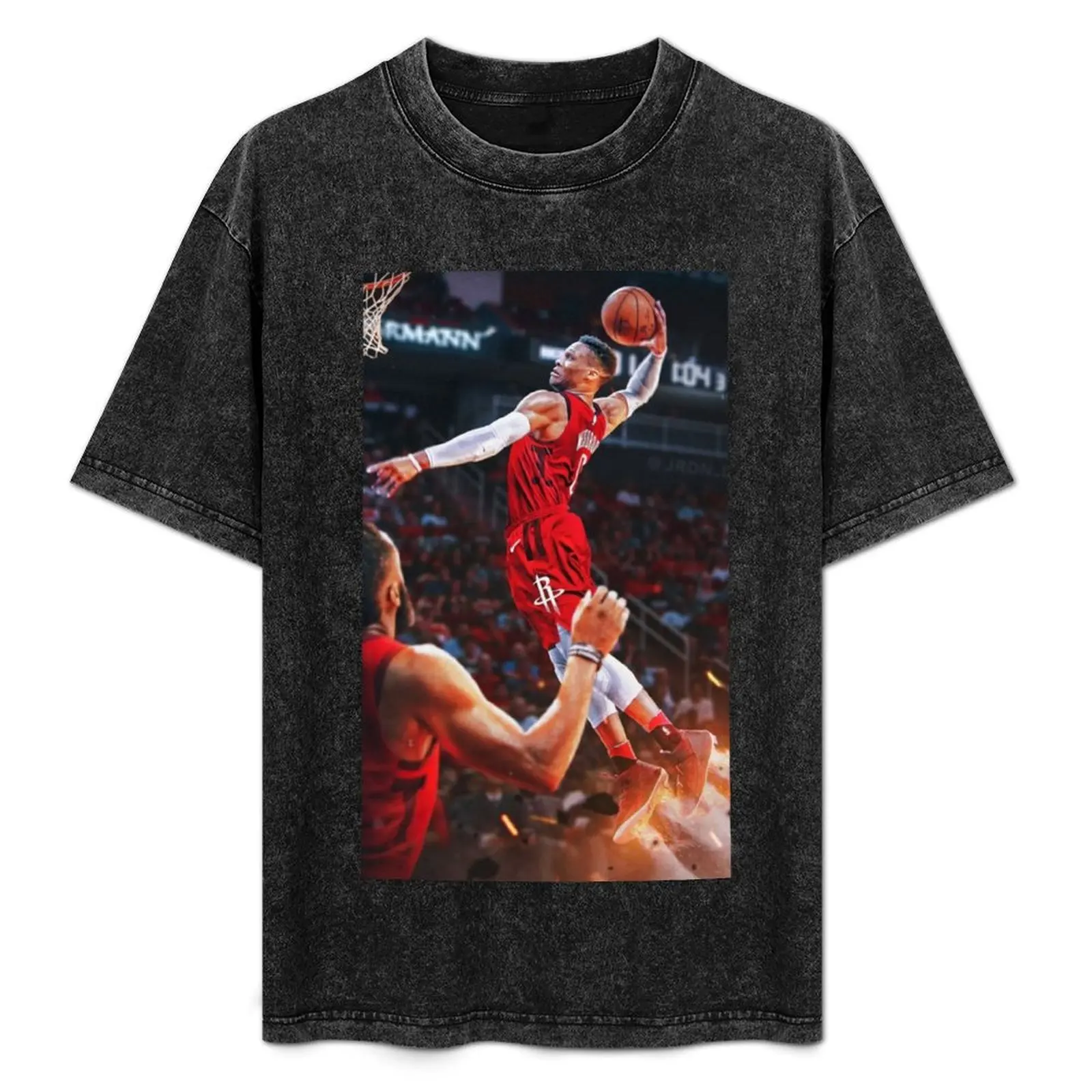 

Russell Westbrook T-Shirt Luxury man T-shirts man customs essential t shirt oversized t shirts for men