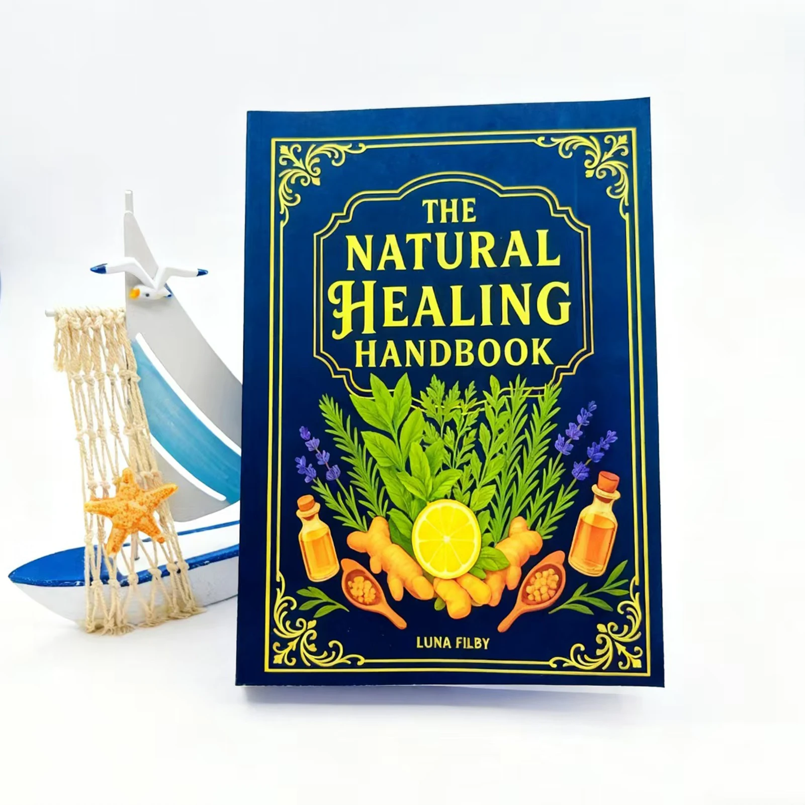 Healing Handbook By Luna Filby - Health Wellness Guide ulasan dan harga