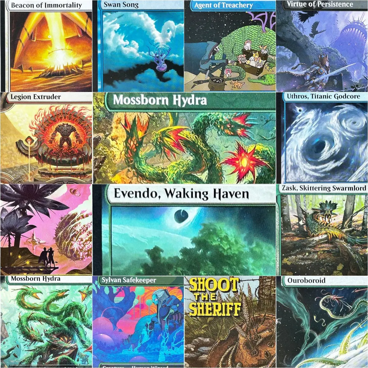 Голо (Mossborn Hydra/Ouroboroid)