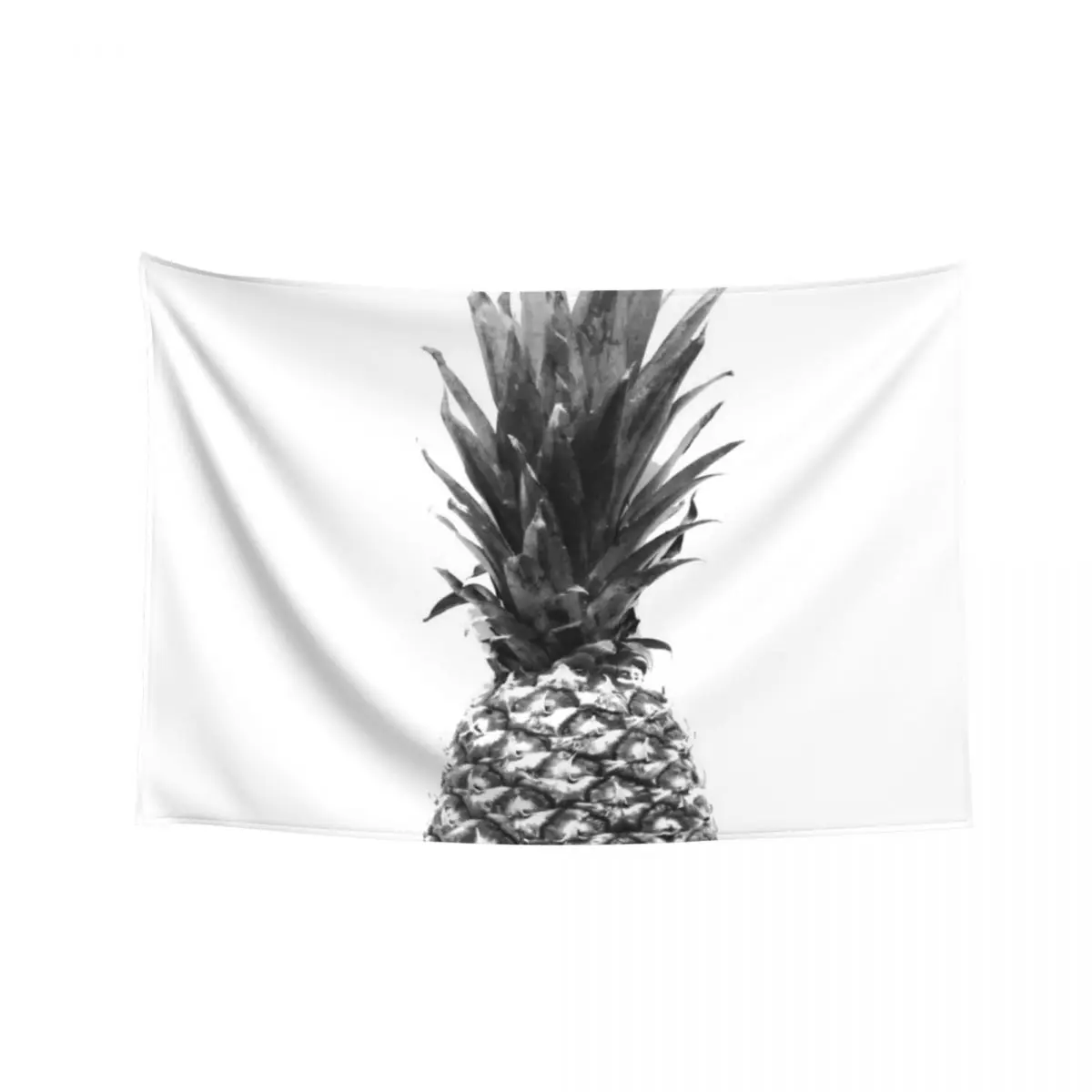 

Pineapple - Black and White Photo Tapestry Wall Hanging Wall Room Ornaments Bedroom Decor Tapestry