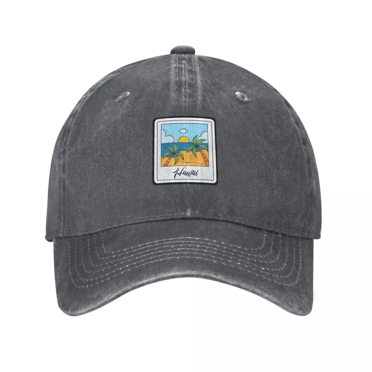 hawaii travel Baseball Cap Golf Wear birthday Rugby Girl'S Hats Men's