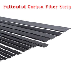 500mm length Pultruded Carbon Fiber Strip,CRP Strip ,carbon fiber bars, Pultruded Carbon Fiber