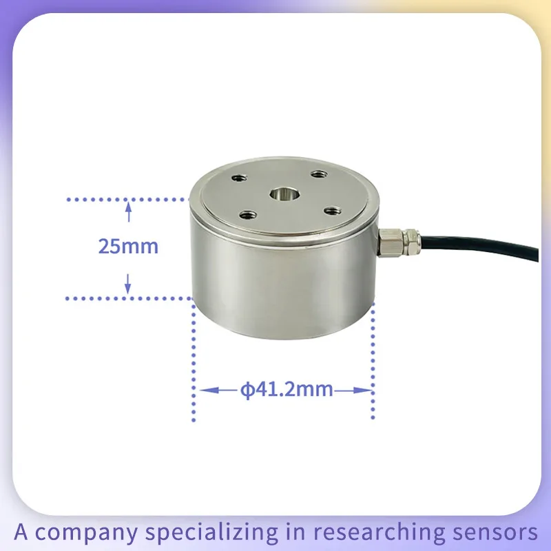 Micro-Column Type Load Cell and Indicator , Weight/Tension/Compression Force Sensor + Display Instrument for Weighing Scales