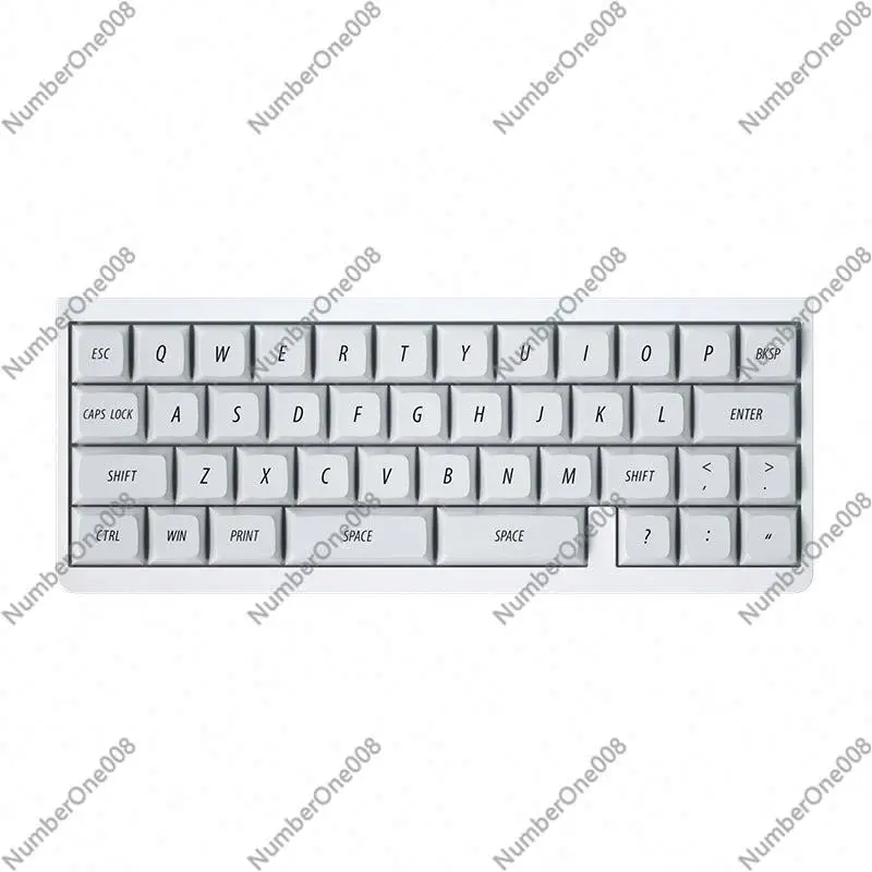 For Keyboard Kit ID42 40% 40 42 Keys Hot Swap Mechanical Keyboard Kit