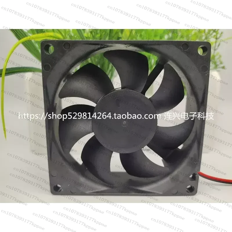 1PCS for RUNDA RS8025B24H-A 80mm 24V 0.15A Inverter Cooling Fan 8CM Axial Fan for Industrial Equipment Heat Dissipation