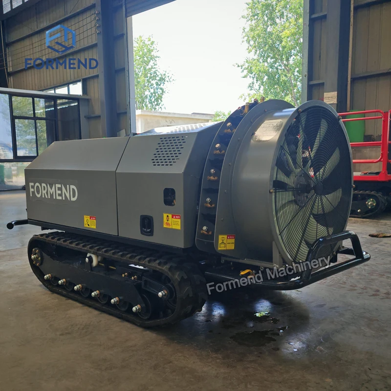 GPS Wireless Remote Control Farm Sprayer, Motor & Gas Engine Driven Pesticide Pump Spraying Machine With Large Working Output