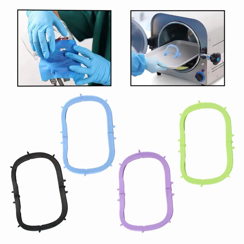 

1 шт. стоматологическая складная рамка, пластиковые резиновые плоры, стоматологическая хирургия, оральный барьер, пластиковый кронштейн, лук для лица, инструменты для орального барьера