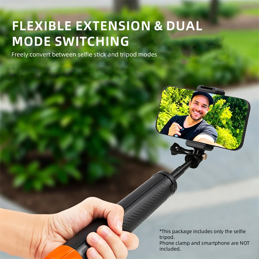 Floating Tripod Camera Hand Grip Diving Auxiliary Handle Selfie Stick Monopod for Gopro/DJI /Insta360 Action Camera Accessories