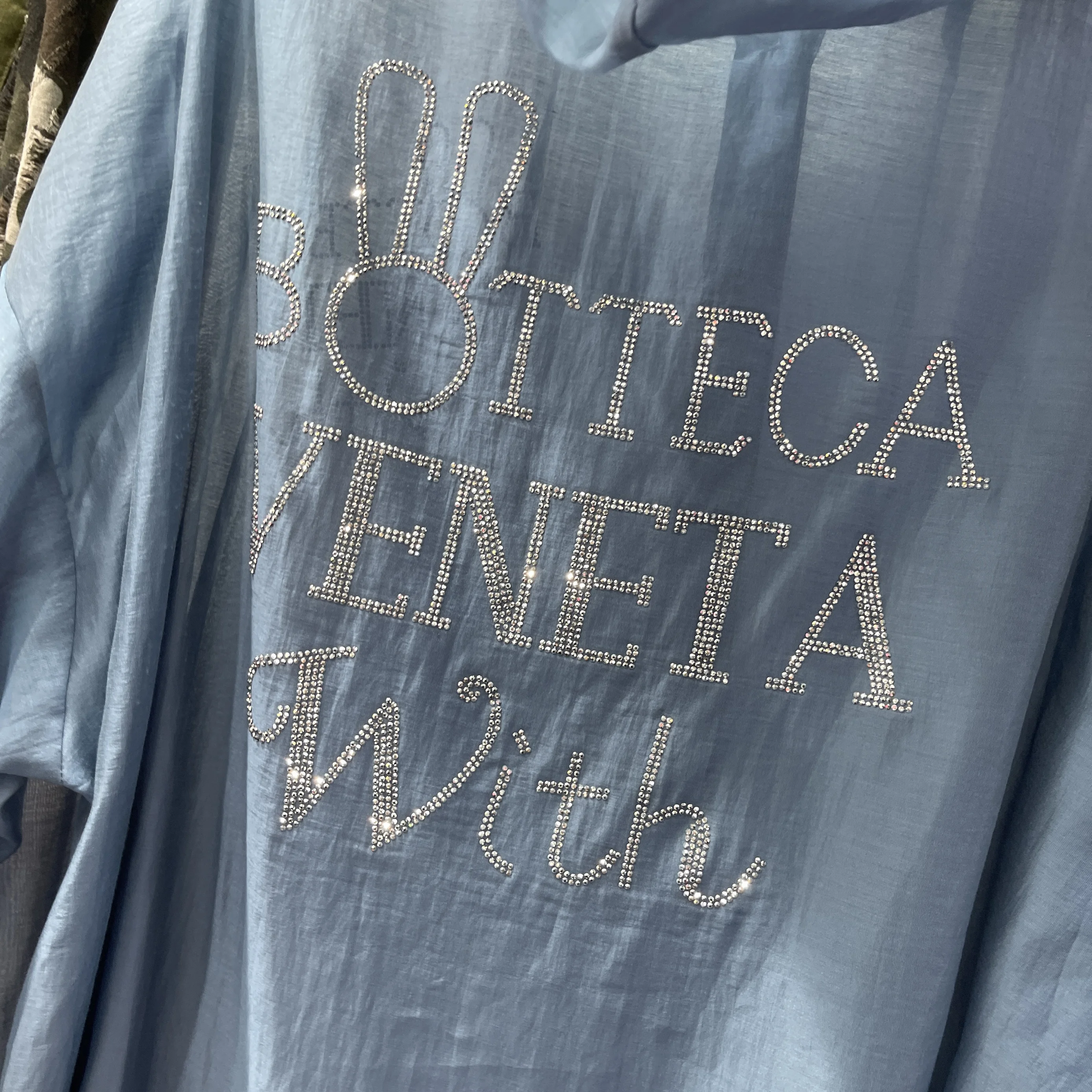 2025 Summer New Trendy Brand Heavy Industry Hot Diamond Letter Hooded Sunscreen Clothes Women's Loose and Thin Versatile Top