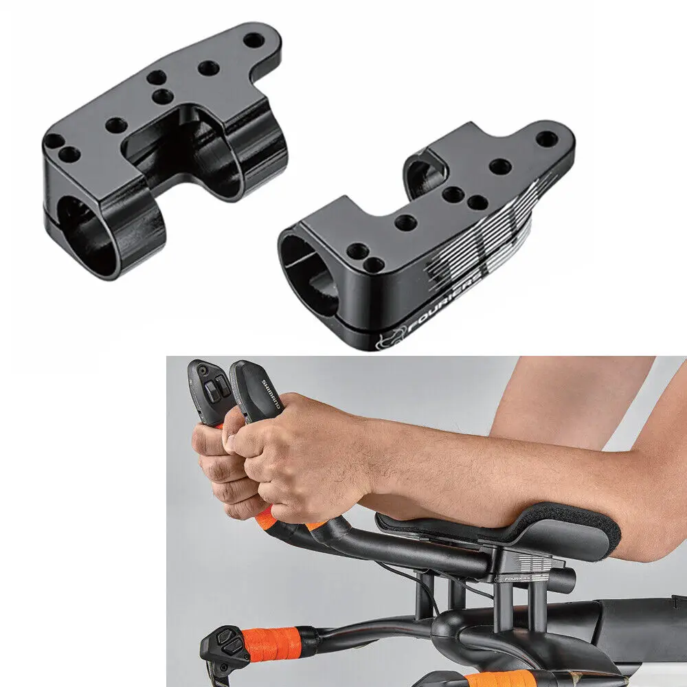 

Fouriers Bicycle TT Handlebar Spacer Stack Height Stackers for GIANT New Trinity