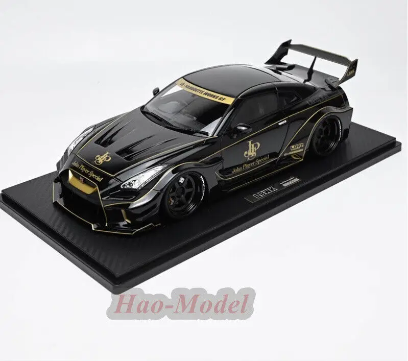 IG 1/18 For Nissan lb-silhouette works gt 35GT RR GTR Resin Diecast Model Car Simulation Toy Boys Gift Hobby Display Collection