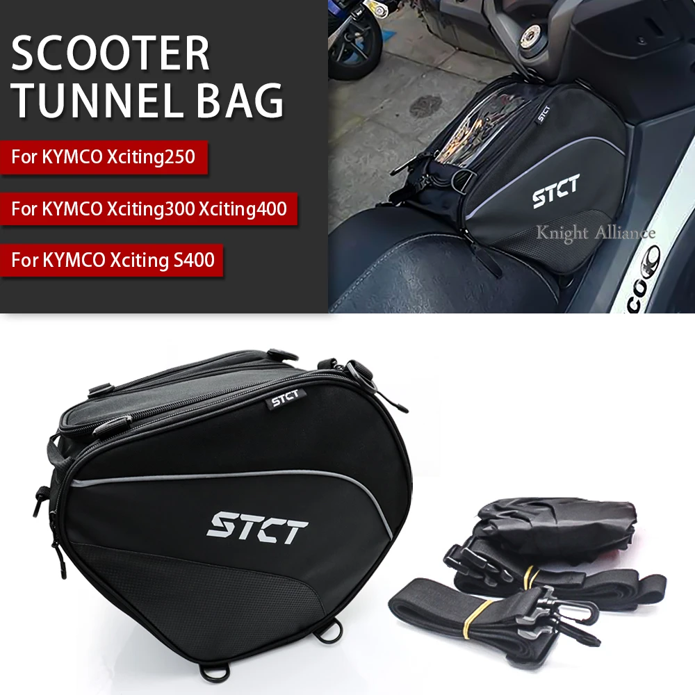 

Motorcycle Scooter Tunnel Bag Waterproof Navigation Tank Bag Tool Bags For KYMCO Xciting250 Xciting300 Xciting400 Xciting S400