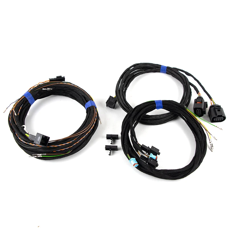 Blind Spot Assist  Harness For VW ID3 4 6 Golf7 MK7 MK8 Tiguan MK2 Passat B7 B8 8.5 Touran Lane Change Side System Cable Wire