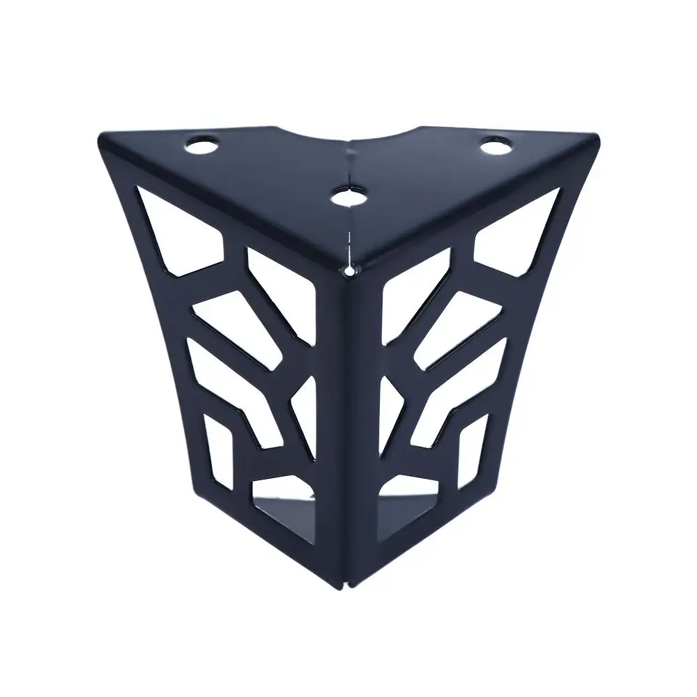 80/100mm Hollow Out for Bed Cabinet Kitchen TV Stands with Screws Sofa Leg Furniture Parts Table Foot Furniture Legs