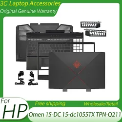 HP Omen 15-DC 15-dc1055TX için yeni TPN-Q211 serisi dizüstü LCD arka kapak/ön çerçeve/Palmrest/abd Kryboard/alt kasa kapak siyah