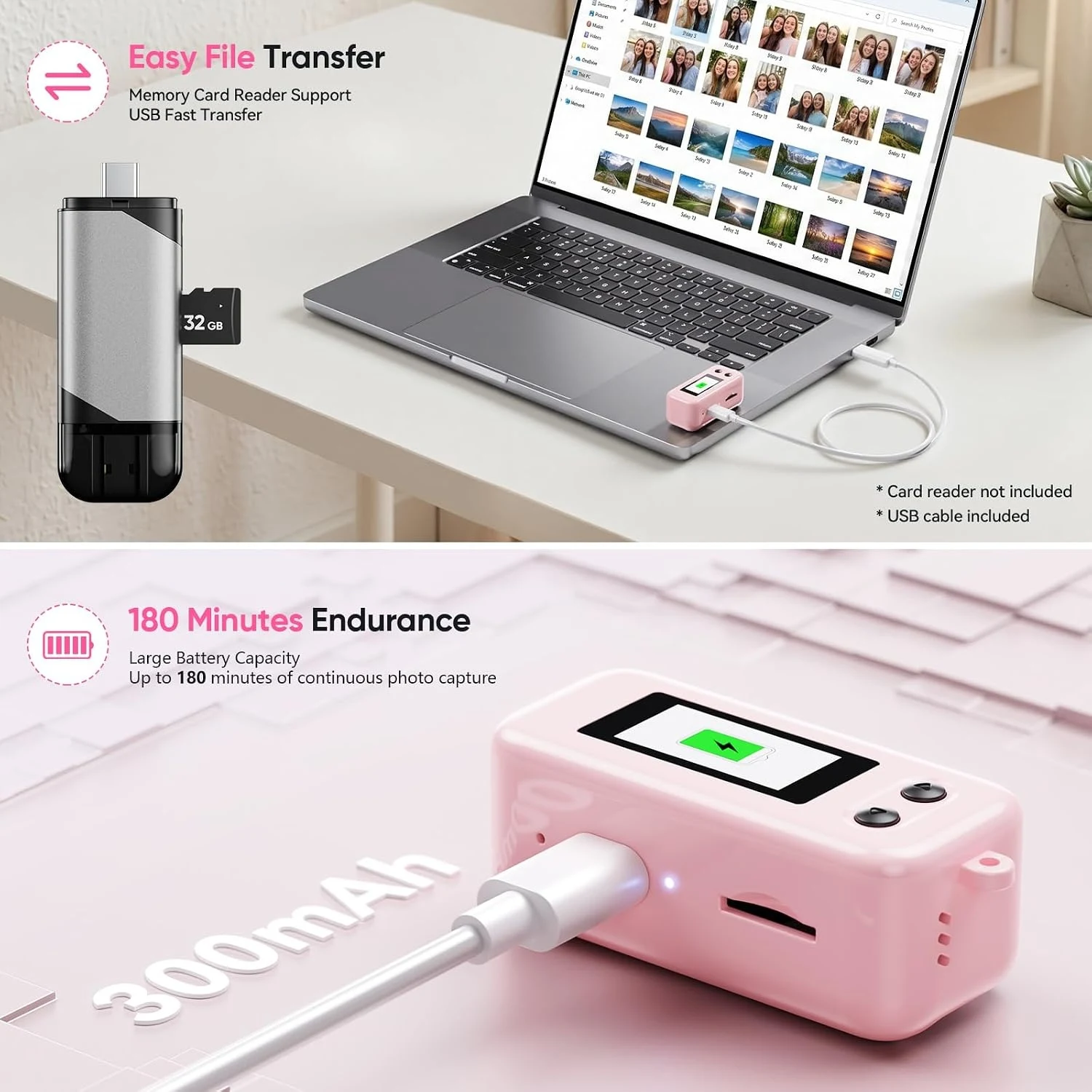 Mini Keychain Digital Camera 1080P Pocket Tiny Camera 0.96 inch IPS Screen Video Recording LED Flashlight Camcorder for Travel view 3