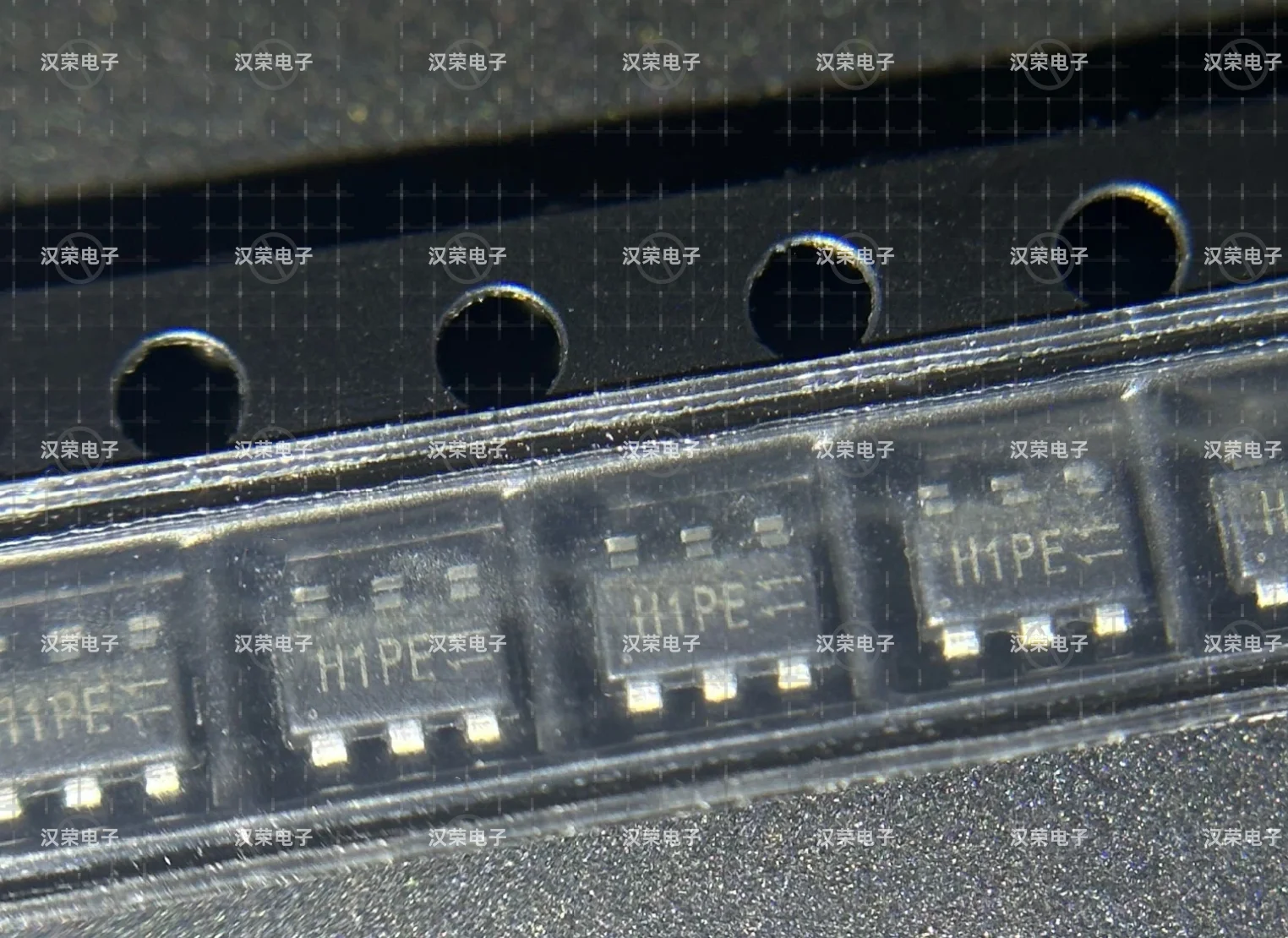 AO6801A, AO6801L, AO6801 -   H1PE SOT-23-6  MOS Field Effect Transistor P-channel 30V 4A  . Brand new in stock.