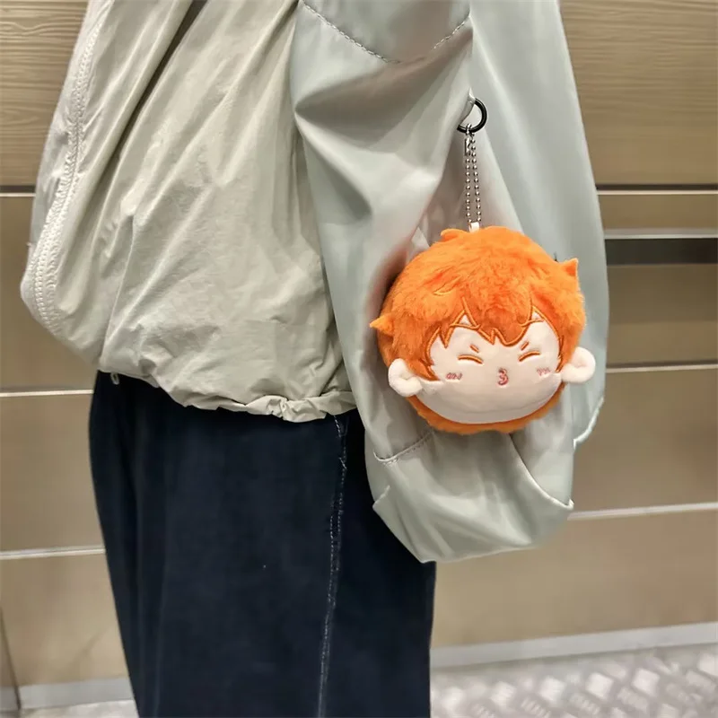 volleyball boy pendant Kageyama Tobio anime cute Cartoon bag pendant girl decorate Portable Ornaments Plush Toy gift wholesale