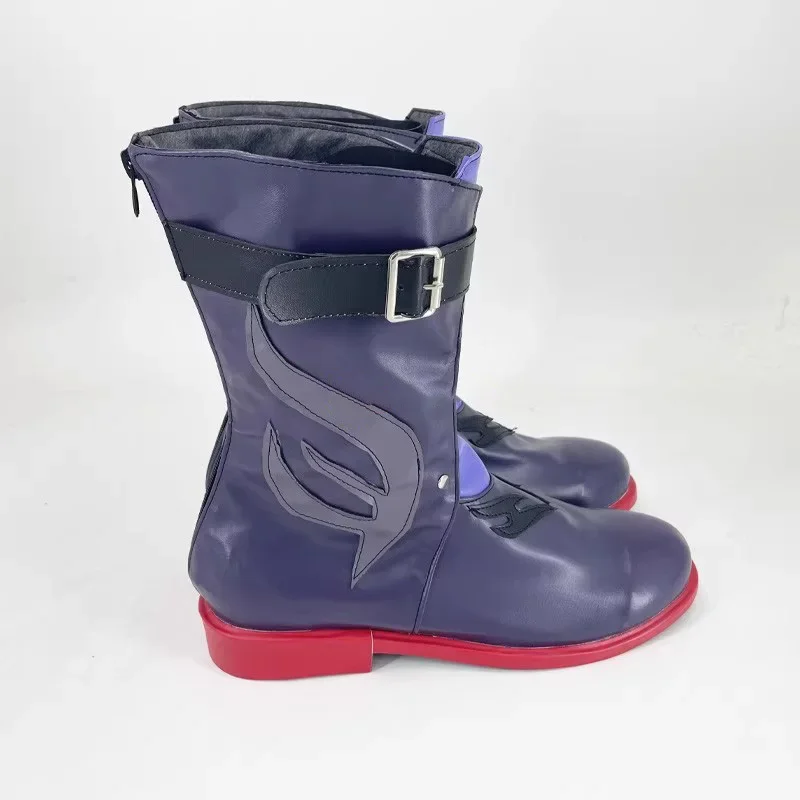 أحذية Game Cosplay Honkai: أحذية Star Rail Moze مخصصة لحفلات الهالوين بمقاسات كبيرة لكل من الرجال والنساء