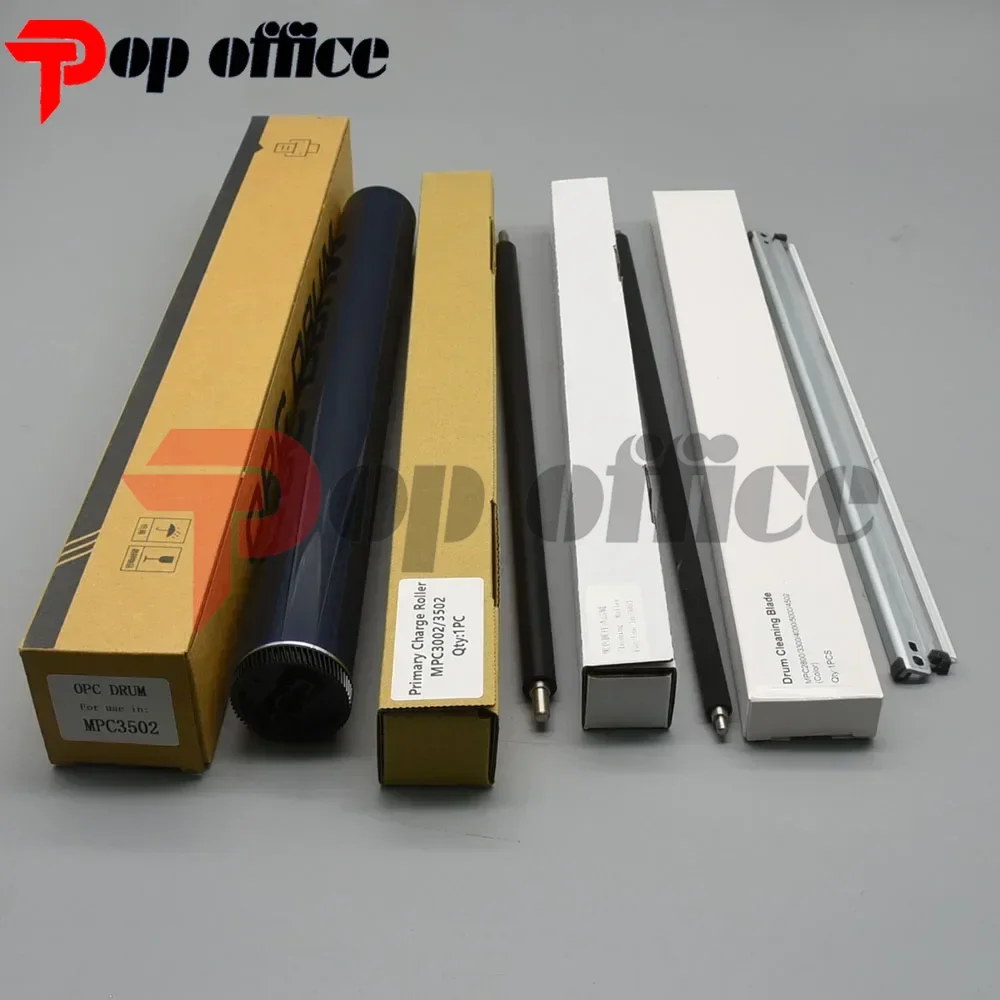 OEM COLOR HEAVY DRUM UNIT MAINTENANCE KIT be for RICOH MPC3002 MPC3502 MPC4502 MPC5502 MP C3003 C3502 C4502 DRUM UNIT K