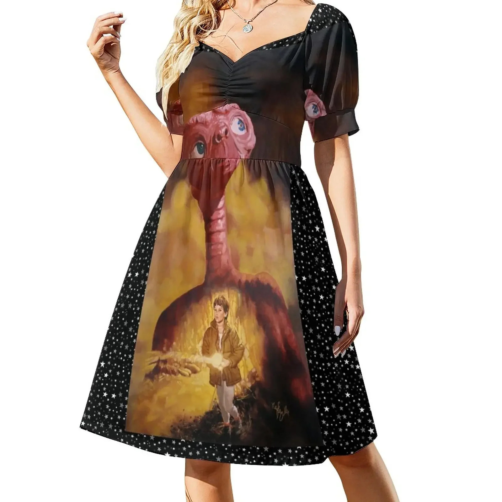 E.T. the Extra-Terrestrial Sleeveless Dress sexy dress for women long sleeve dresses