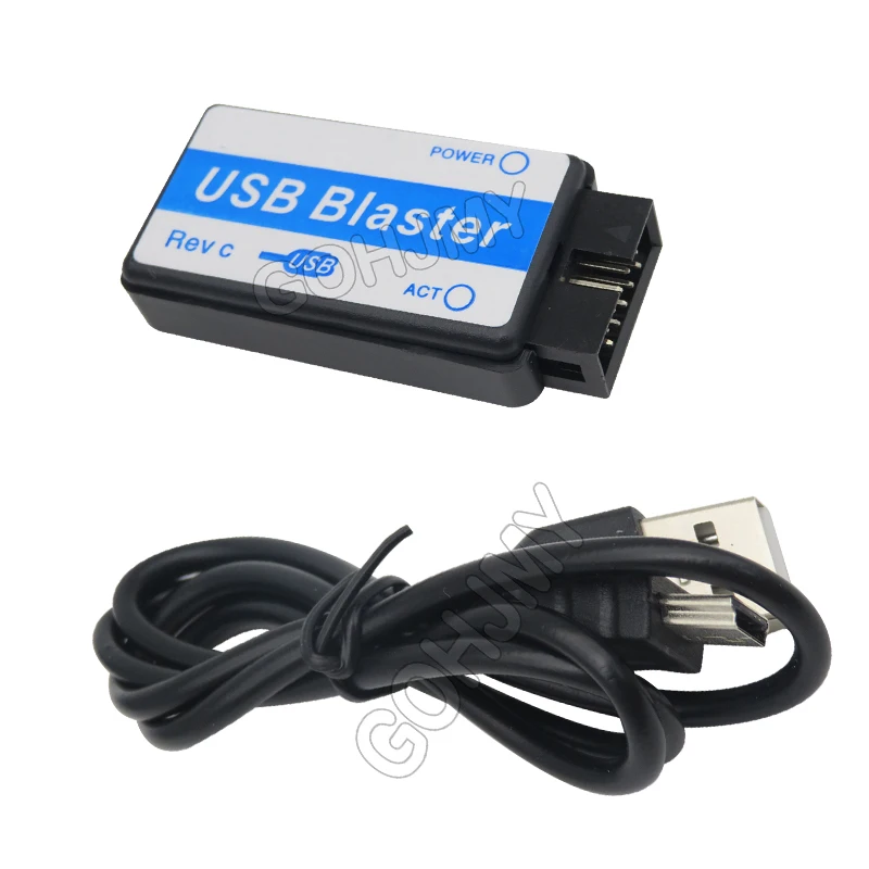 Мини-USB бластерный кабель для программатора ALTERA CPLD FPGA NIOS JTAG Altera в наличии для Arduino