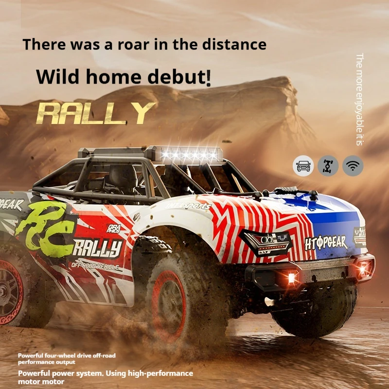 

2.4g Full Scale Remote Control 18103 Simulation Professional Rc Four-Wheel Drive High-Speed Off-Road Climbing Vehicle Model