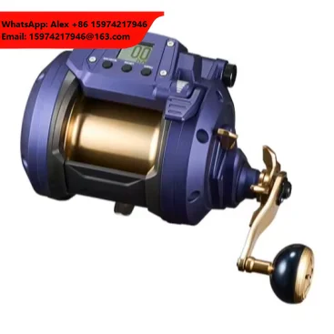 Japan Seapower 800 1200 High Quality Drag Power Deep Sea Saltwater Spinning Big Game Electric Fishing Reel