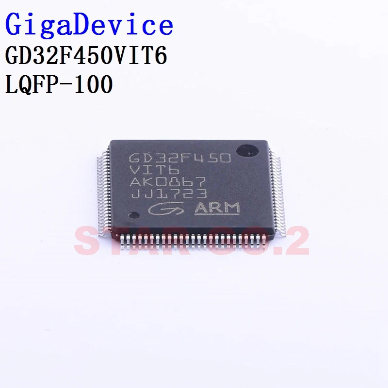 2PCSx GD32F407VGT6 GD32F450VIT6 GD32F450VGT6 GD32F205RGT6 GigaDevice Microcontroller