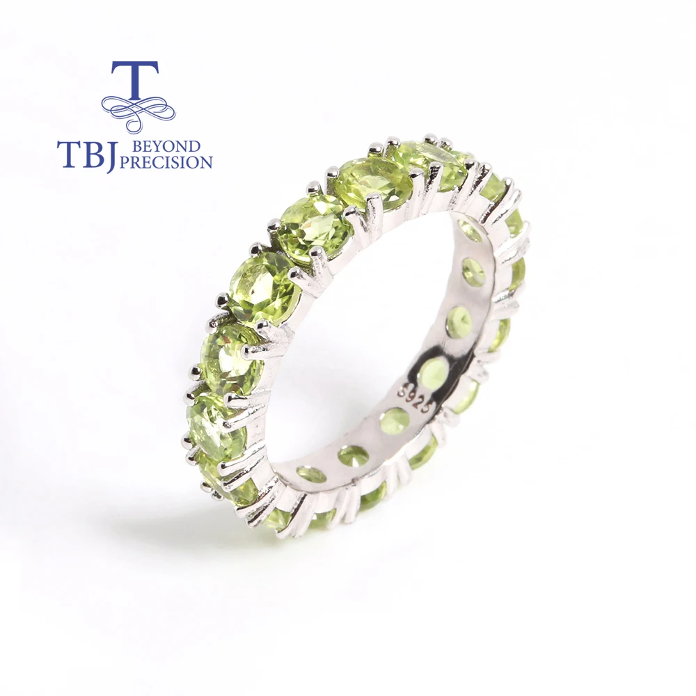 Classic multi-gem color design natural agate & garnet & peridot & spinel Ring 925 silver exquisite jewelry for women and girls