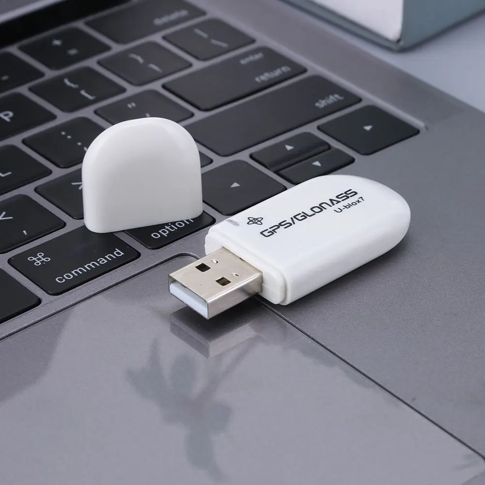 VK-172 GMOUSE USB GPS Satellite Receiver Support Windows 10/8/7/Vista/XP/CE GPS/GLONASS External GPS Module for PC Laptop