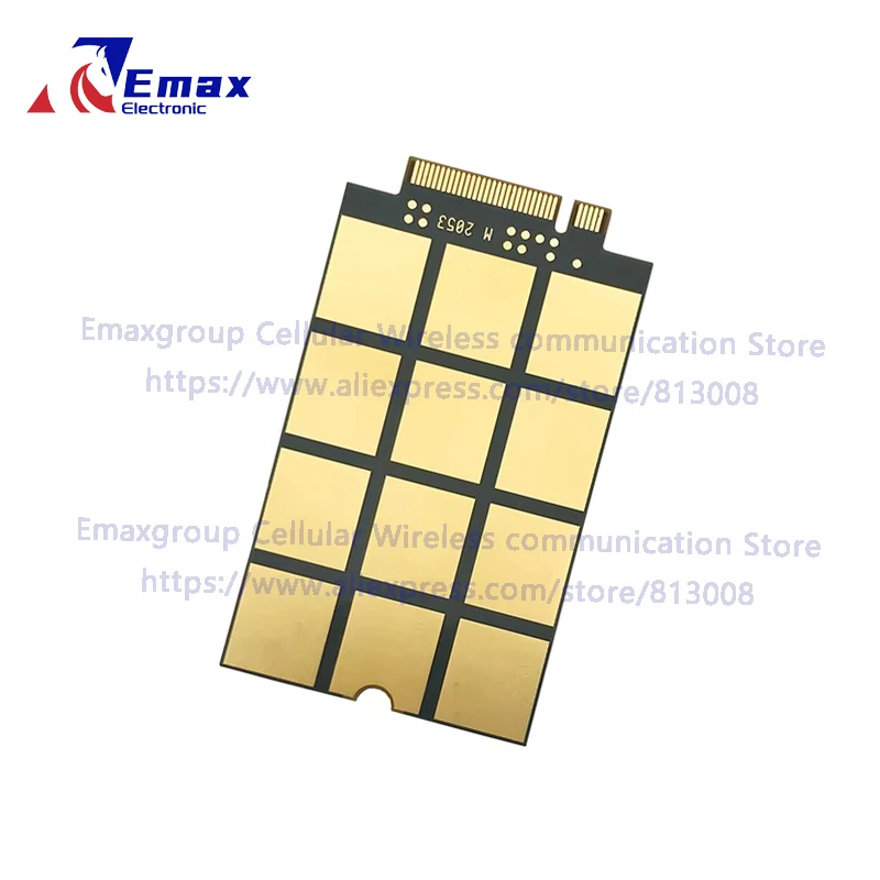 New Quectel RM510Q-GL 5G NR sub-6GHz mmWave module M.2 MIMO RM510QGLAA-M20-SGASA Compatible LTE-A EM06 Cat 12 EM12 Cat 20 EM20