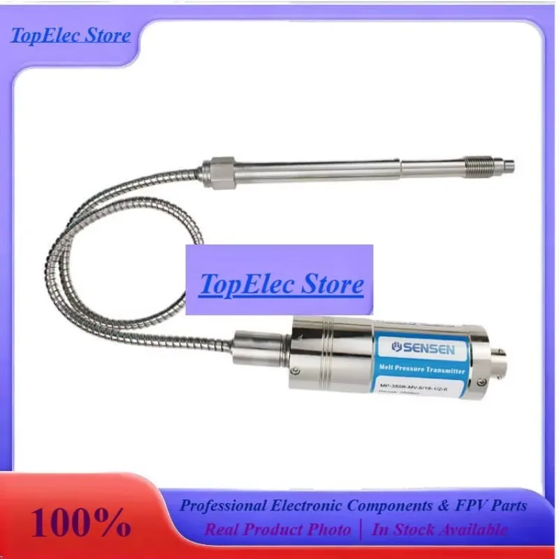 TopeSENTEC MPES High Temperature Factory Price MPES AutoZero Capillary Melt Pressure Sensor/transmitter