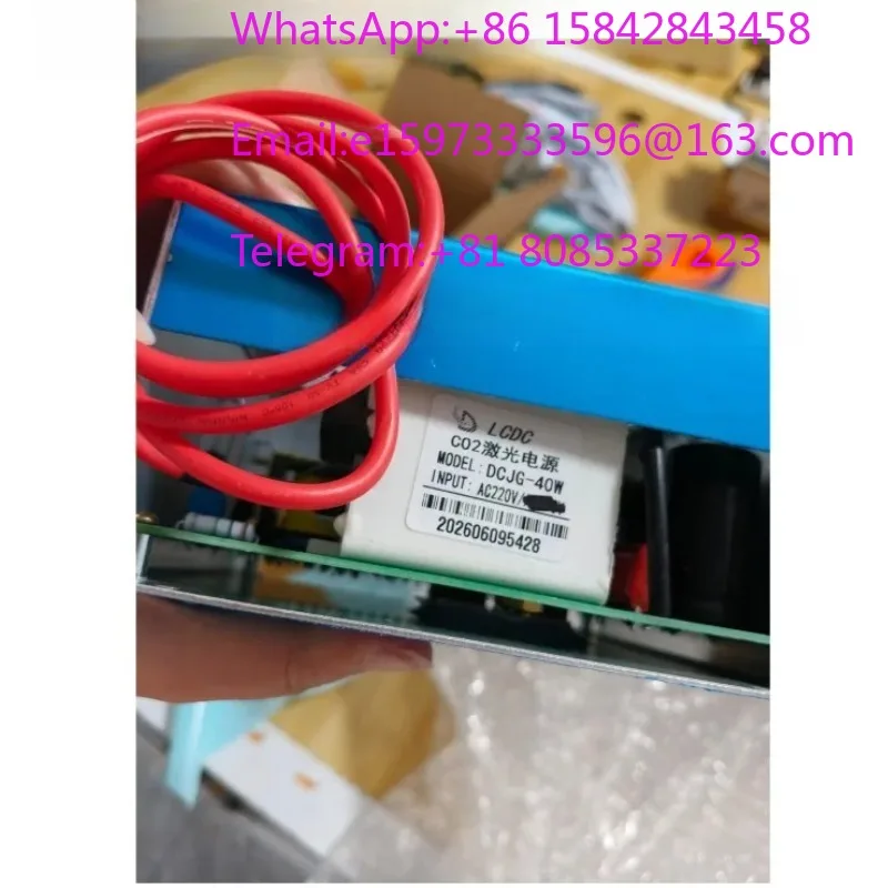 M40 Model A 40W CO2 Laser Tube Power Supply 280V Laser Engraver Cutter Replacement Power Driver