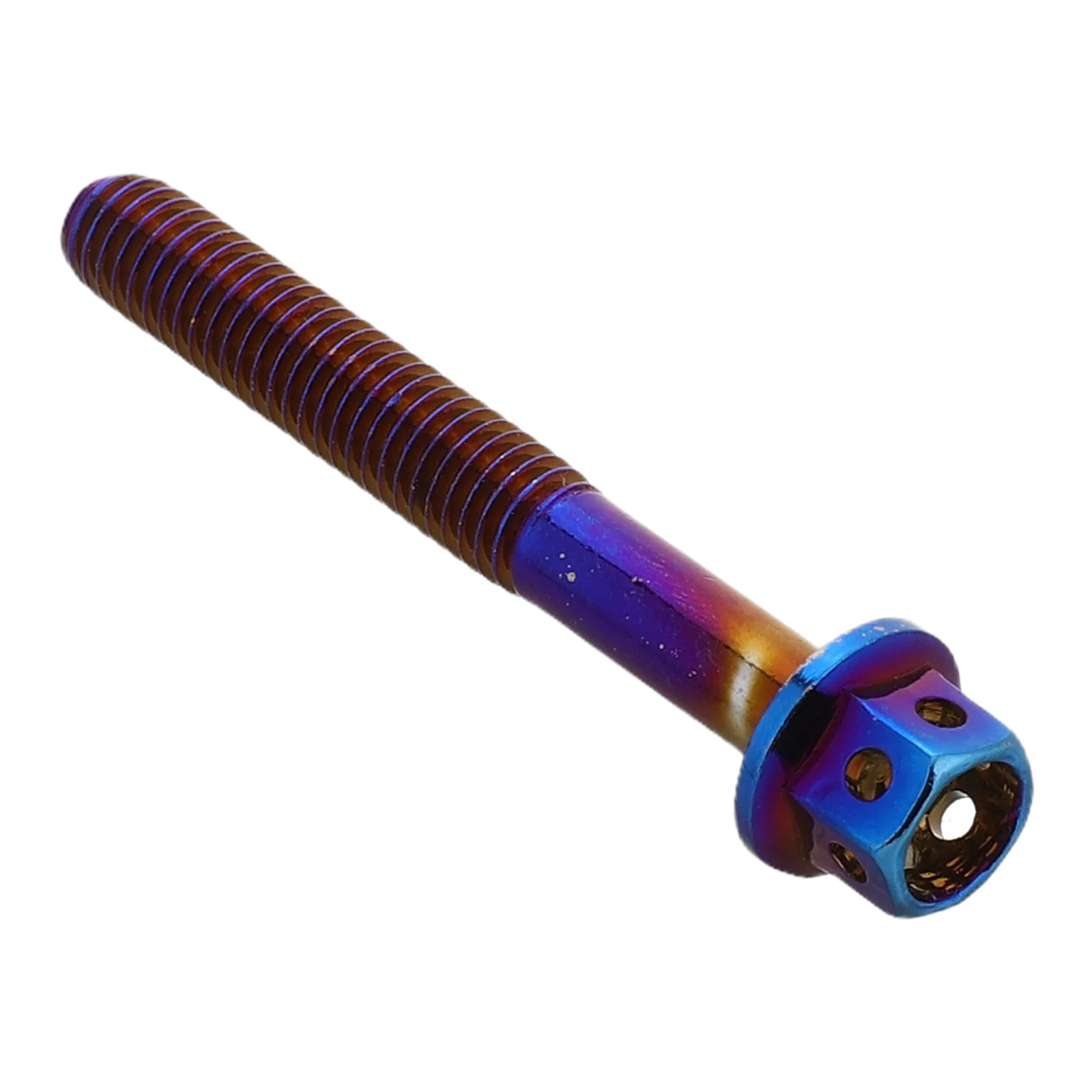 

Motorcycle Decorative Screws Electric Motorbike License Plate Screw Caps Colorful Titanium M6 Car Hardware Fastener Mounting