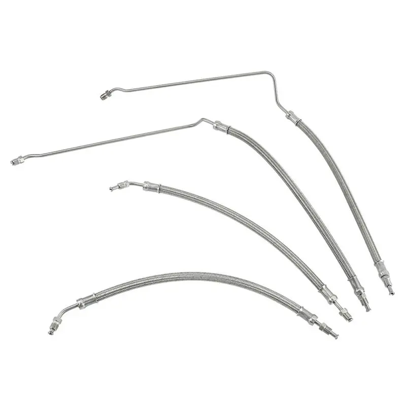 Latest For Mercruiser SEI Bravo Trim Cylinder Replacement Full Hose Set Kit 32-99904Q 32-864589 864588