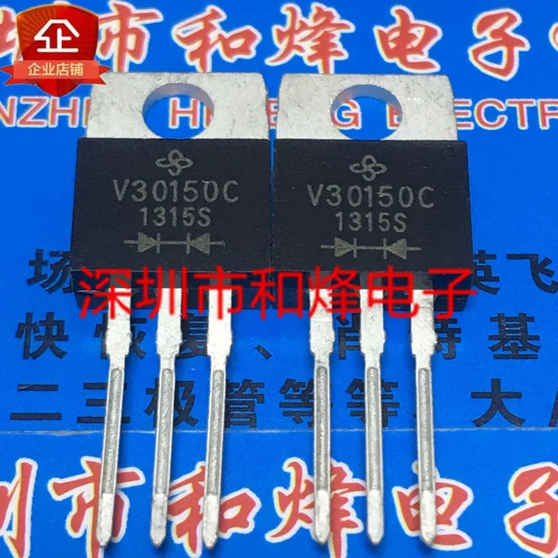 

Original 6PCS/lot V30150C TO- 220 150V 30A