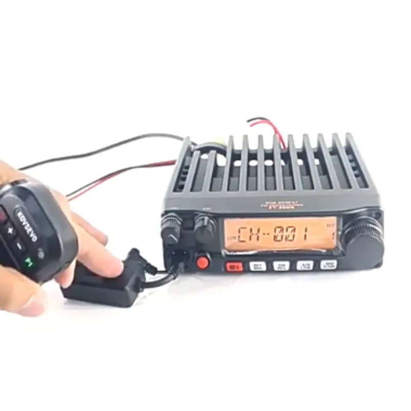 50W Dual Band UHF VHF Walkie Talkie Transceiver - Compatible with YAESU FT-7900R Car Mobile Radio