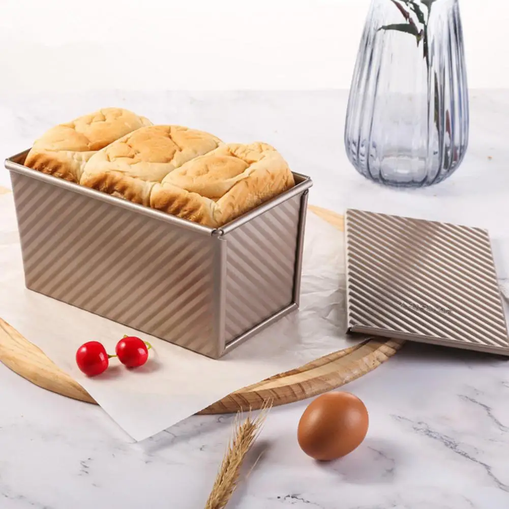 Useful Bread Toast Mold Even Thermal Conductivity Toast Mold Heat Resistance Loaf Pan Bread Pastry Mold  DIY