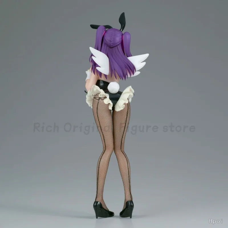 

【В наличии】Оригинальный BANDAI BANPRESTO GLITTER & GLAMOURS 2,5 Dimensional Seduction MIKARI TACHIBANA Bunny Style аниме-фигурка игрушка