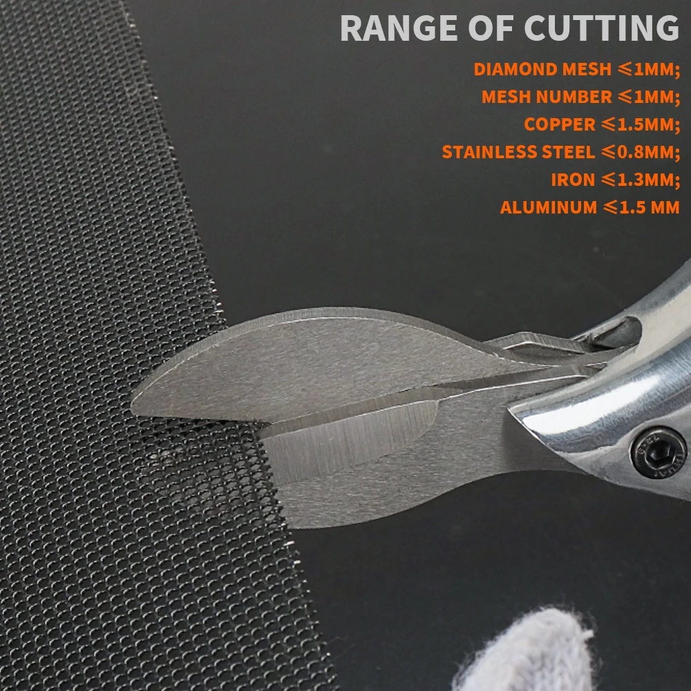 2600Rpm Air Scharen Pneumatische Metal Cutter Stalen Rechte Blade Schaar Voor Auto Onderhoud Hardware Verwerking