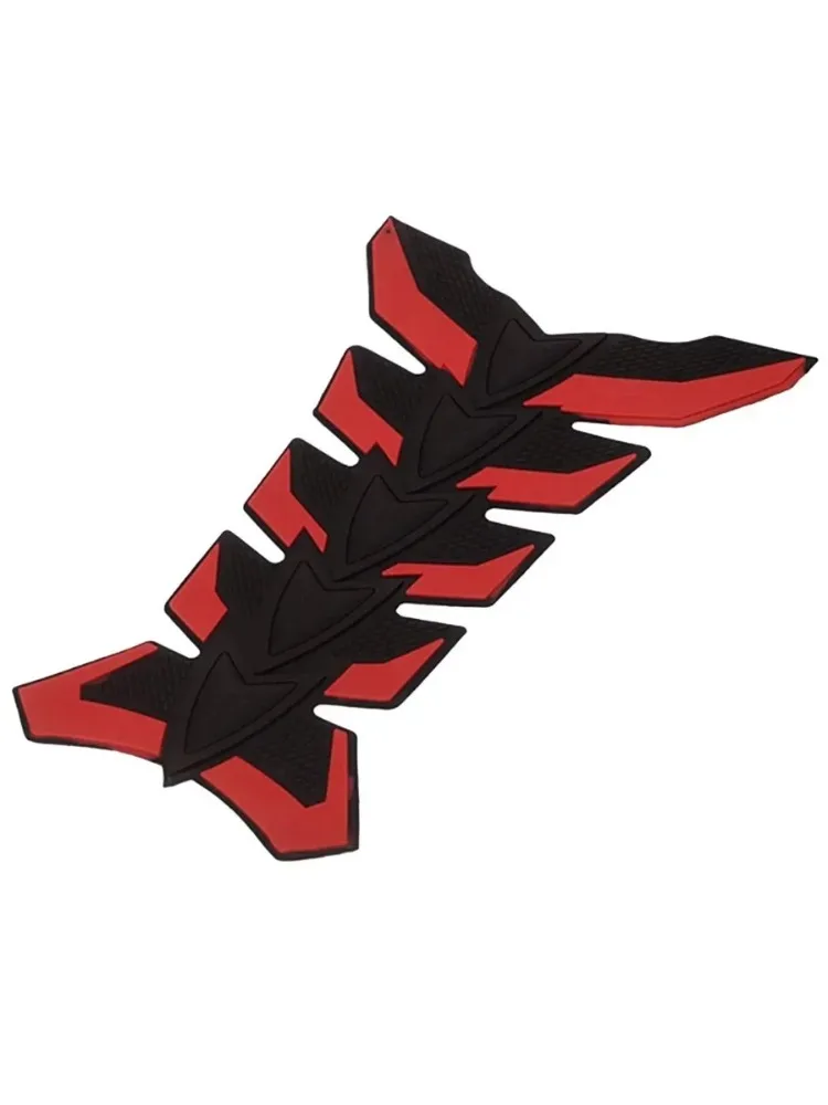 3d motocicleta tanque de combustível fishbone almofada decalque universal para cfmoto voge kove benelli zontes bmw ducati ariaic aprilia honda adesivo